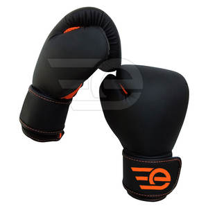 Gants de boxe en cuir PU pour entraînement en gros, gants de frappe pour sac de frappe, pour MMA, gym, fitness, logo personnalisé, OEM, gants de boxe durables - Product Image 5