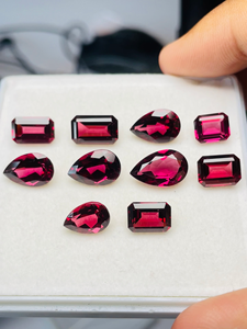 Piedras Preciosas de Granate Rodolita Natural, 37.59 Quilates, Calidad AAA, Certificación IGI, Color Rosa, Corte Perfecto, Precio Económico - Product Image 4