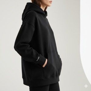 Sudadera con capucha pesada con cremallera para hombre RANZIA OEM ODM, diseño personalizado, lavado ácido, efecto desgastado, pedrería, DTG, estilo vintage - Product Image 6