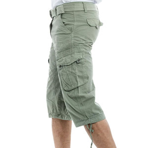 Shorts cargo pour homme de haute qualité, écologiques, solides, style décontracté, séchage rapide, respirants, prix raisonnable pour la vente en ligne - Product Image 5