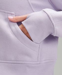 Sudadera con Capucha Corta de Invierno para Mujer con Logotipo Personalizado, Tejido de Rizo, Sudadera Holgada con Logotipo Frontal - Product Image 4