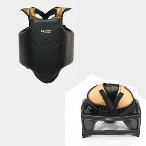 Protège-corps de boxe unisexe robuste à motif uni et couleur unie pour l'entraînement de boxe - Product Image 4