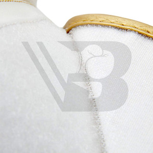 Guantes de Boxeo Blancos de Cuero Genuino con Cordones, Diseño de Logotipo Personalizado, Precio Razonable al por Mayor, Guantes Unisex para Adultos - Product Image 6