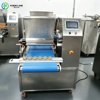 Machine automatique commerciale pour la fabrication de biscuits et de cookies, équipement de formage de biscuits pour la boulangerie et la transformation de snacks