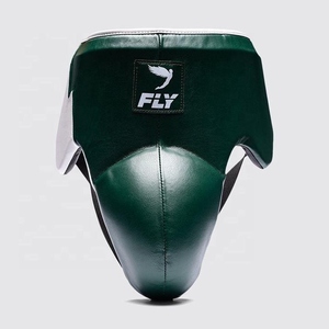 Set de Boxeo Profesional de Primera Calidad, Color Verde y Blanco, con Guantes de Cuero Genuino para Entrenamiento de MMA y Kickboxing - Product Image 5