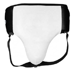 Protège-glandes en cuir PU avec logo personnalisé pour la boxe - Product Image 1
