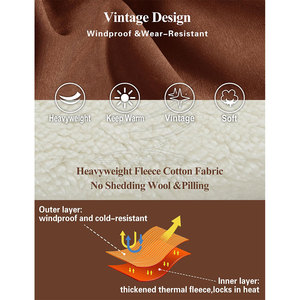 Sudaderas con Capucha Extra Grandes de Invierno, Color Personalizado, Alta Calidad, 100% Algodón Felpa, Logotipo Personalizado para Venta en Línea - Product Image 6