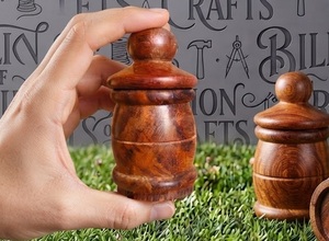 High-End Dubai Style Arabic Attar Wooden <b>Box</b> Luxury <b>Empty</b> Perfume Bottle Case - Product Image 5