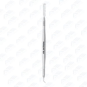 Outil pour cuticules avec pousse-coupe-ongles en plastique, instrument de soin de beauté professionnel en acier inoxydable, pousse-coupe-ongles pour pédicure et manucure - Product Image 2