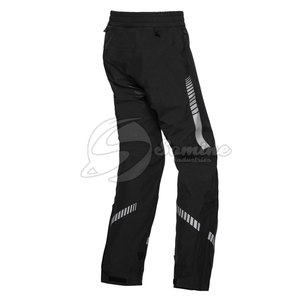 กางเกงมอเตอร์ไซค์ผ้าคอร์ดูร่าสำหรับผู้ชาย ขายส่ง MOQ ต่ำ รับสั่งทำตามแบบ ดีไซน์ล่าสุด - Product Image 2