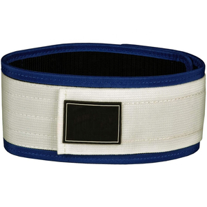 Cinturón de Levantamiento de Pesas de Nailon con Hebilla de Bloqueo Automático, Anillo en D de Acero Ajustable, Cinturón de Powerlifting para Gimnasio - Product Image 1