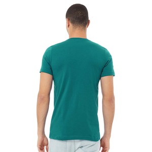 Nouveau T-shirt Homme Col Rond Confortable et Élégant 100% Coton Thermorégulateur Anti-humidité Respirant Séchage Rapide Manches Courtes - Product Image 1