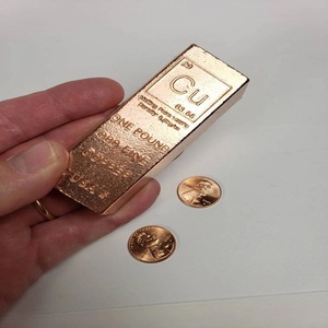 Lingotes de Cobre Puro 99.9%-99.9999% al Por Mayor a Bajo Precio, Aleación de Latón de Alta Calidad y Resistencia a la Tracción, Rectangulares - Product Image 4