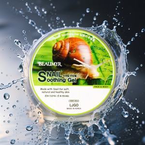 Gel Reparador de Caracol, Calmante, Ligero e Hidratante para Rostro y Cuerpo, para el Cuidado de la Piel Deshidratada, 300 ml - Product Image 1