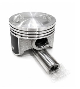 Kit de Pistón para TVS Jupiter 113cc BS6, Diámetro de 51.00mm, Anillo OEM con Recubrimiento de Molibdeno, Solo Disponible en SPL - Product Image 4