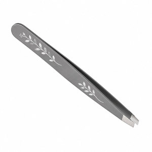 Pinzas para Cejas con Punta Puntiaguda de Acero Inoxidable, Herramienta de Precisión para el Cuidado Personal, Diseño Moderno, Duraderas, para Depilación - Product Image 3