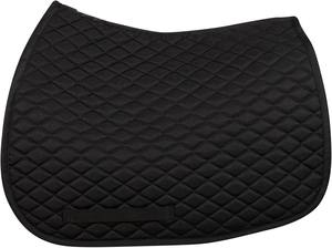 BRAND ZONE1995 Tapis de selle sans armature en coton satiné, personnalisé, classique, pour sports équestres, avec doublure en maille hautement matelassée, durable et confortable pour chevaux - Product Image 3