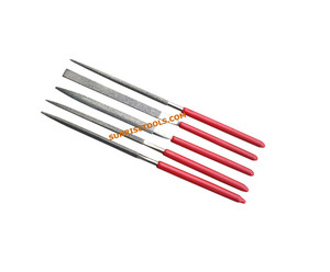 SUNTOOLS/STIPL Lime en acier inoxydable pour travail sur la cire (lot de 6 pièces) dans une pochette en plastique 14 cm Outil de fabrication de bijoux - Product Image 2
