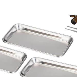 ถาดใส่อุปกรณ์ผ่าตัดคุณภาพสูง ถาดผ่าตัดน้ำหนักเบา ถาดทันตกรรมป้องกันสนิม ที่วางอุปกรณ์ทันตกรรม - Product Image 4