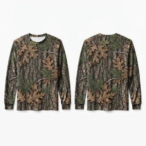 Stalwart Impex Men's Full Sleeve <b>Camouflage</b> Hunting <b>Shirt</b> Breathable Waterproof Windproof Canvas Long Sleeve Top Autumn Wear - Product Image 4
