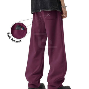 Pantalon de survêtement ample pour homme à prix abordable, respirant et tendance - Product Image 4