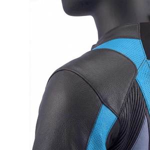 ชุดหนังขี่มอเตอร์ไซค์ผู้ชายคุณภาพสูง ออกแบบตามสั่ง ไซส์ใหญ่ หลายสี ราคาขายส่ง ชุดแข่งรถมอเตอร์ไซค์หนังสำหรับผู้ชาย - Product Image 5