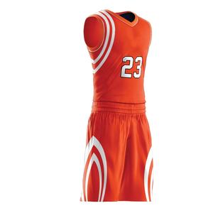 Ensemble de maillots de basket-ball personnalisés pour hommes, uniformes pour adultes et enfants avec short, vêtements de sport pour club d'équipe - Product Image 3