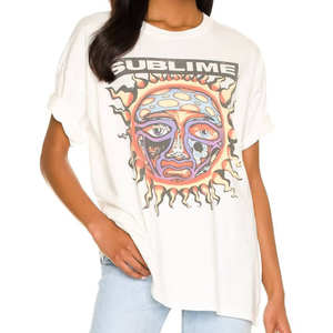 Camisetas Personalizadas para Mujer, Fabricante OEM, Camiseta de Algodón Premium, Tela Suave y Cómoda, Ideal para Marcas de Moda y Pedidos al por Mayor - Product Image 6