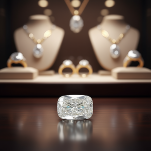 Diamant cultivé en laboratoire certifié IGI, 13,06 carats, taille coussin, VS1, haute qualité et polyvalent - Product Image 3