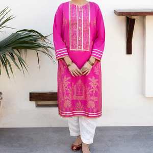 Chemise Cambric sérigraphiée 1PC pour femme - Product Image 1