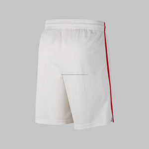 Pantalones cortos de baloncesto bordados al por mayor con secado rápido y características transpirables, conjuntos de talla grande con bolsillos - Product Image 2