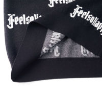 Herren 100% Baumwolle Jacquard-Strickpullover mit Eigenem Logo OEM Rundhals Streetwear Pullover