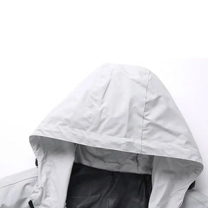 Chaqueta cortavientos a precio razonable, último modelo, antiarrugas, chaqueta de invierno con la mejor tela, totalmente personalizable. - Product Image 5