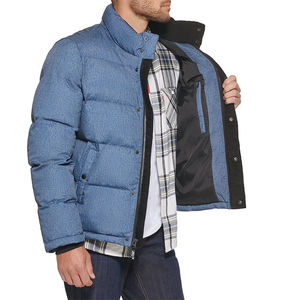 Chaqueta de Invierno para Hombre, Acolchada, Cálida, Impermeable, Cortavientos, con Capucha, de Fábrica - Product Image 5