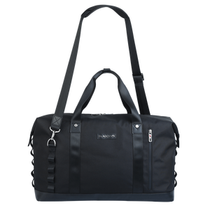 กระเป๋าเดินทางและกีฬา SAKOS ทำจากหนังและโพลีเอสเตอร์ ปิดด้วยซิป ช่องใส่แล็ปท็อปกันกระแทก ใช้ได้ทั้งชายและหญิง ผลิตที่เมืองโฮจิมินห์ - Product Image 5