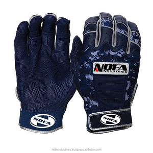 Gants de frappeur professionnels avec logo personnalisé pour hommes en cuir véritable à haute adhérence personnalisables OEM - Product Image 6