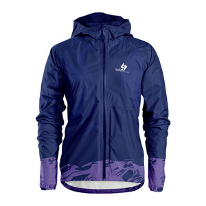 Custom Logo Hooded Windbreaker <b>Jacket</b> Sublimation Print Windproof Waterproof <b>Lightweight</b> Coaches <b>Jacket</b> Wholesale - Product Image 4