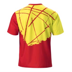 เสื้อยืดคอตตอน 100% สัมผัสนุ่ม ระบายอากาศดี ใส่ได้ทุกวัน ทนทาน สำหรับผู้ชายที่รักสไตล์ - Product Image 1