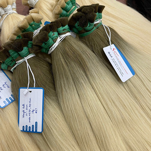 Artículos Populares en Venta: Cabello Humano Vietnamita 100% Sedoso y Liso, Color Personalizado, Sin Caída, Listo para Enviar al por Mayor - Product Image 1