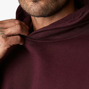 Sudadera con Capucha Oversize de Estilo Urbano Moderno para Hombre, Sudadera Deportiva Casual con Diseño Holgado y Cómodo - Product Image 5