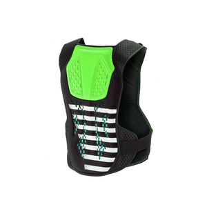 Équipement de protection thoracique de haute qualité avec matériau respirant et design ergonomique, protège-poitrine de boxe réglable avec absorption des chocs - Product Image 2