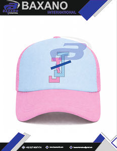 Jack And Jill Of America Sorority 3D Printing Trucker Cap - Premium Quality Green & Pink Design JAJOA Sorority Trucker <b>Hat</b> - Product Image 4