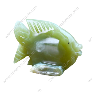 Elegantes figuras de pez de ónix de tamaño pequeño, hechas a mano, para una mesa de lujo. Nuevo diseño de pez de ónix para decoración de interiores del hogar. - Product Image 5
