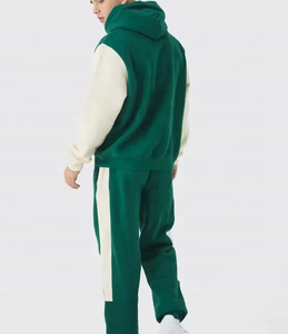 Conjuntos de chándal para hombre, ropa de entrenamiento para correr, conjunto de ropa de calle para hombre, Sudadera con capucha estampada personalizada y bolsillo de canguro - Product Image 2