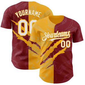 Maillots de baseball personnalisés à boutons, fournisseur OEM de vêtements de sport - 100% coton biologique, antibactérien, col en V, manches courtes - Product Image 5