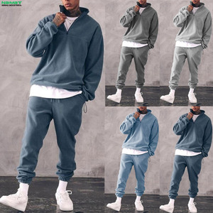 Chándal Multibolsillos para Hombre, Chaqueta de Entrenamiento con Almacenamiento Seguro, Pantalones Resistentes, Ropa Deportiva - Product Image 6