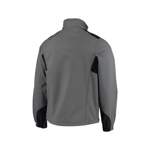 New Mens High Quality Waterproof <b>Soft</b> <b>Shell</b> Wind <b>Jacket</b> Outdoor Fitness Sports Winter Breathable Plus Size Zipper Closure <b>Hooded</b> - Product Image 2