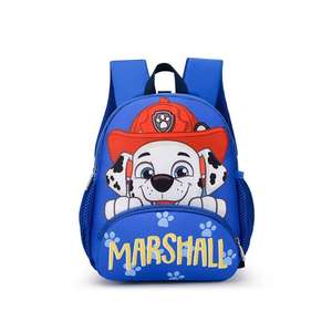 Sac à dos scolaire pour enfants, dessin animé, imperméable, Oxford, sac de maternelle, 17 pouces, léger, sac d'école pour garçons et filles - Product Image 1