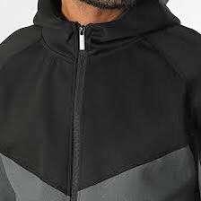 Survêtement Homme Automne en Polaire Technique 3D Tissé de Haute Qualité, Logo Personnalisé, Sportif, Respirant, Sweat à Capuche et Pantalon de Survêtement 2 Pièces Assorti - Product Image 4