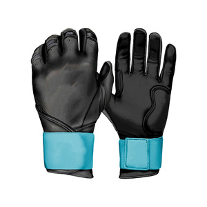 Gants de frappe en cuir OEM, commande en gros, gants de sport respirants personnalisables pour hommes, équipement de baseball, prix direct usine - Product Image 6